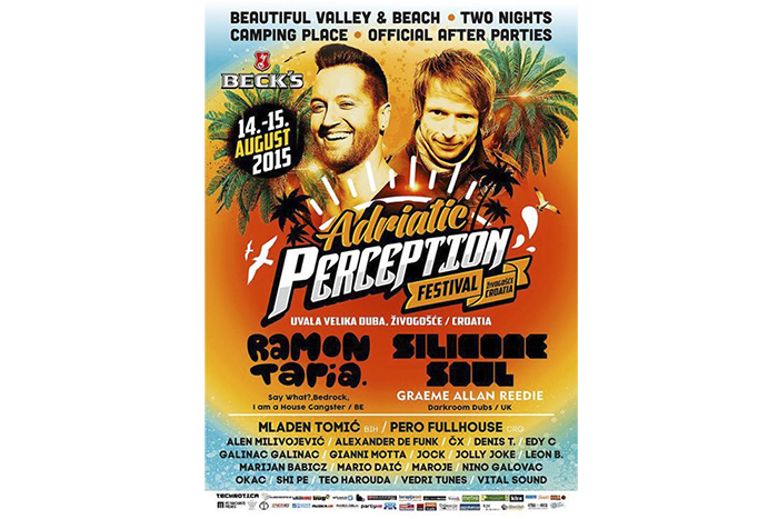 Poznati svi izvođači za drugi Adriatic Perception Festival