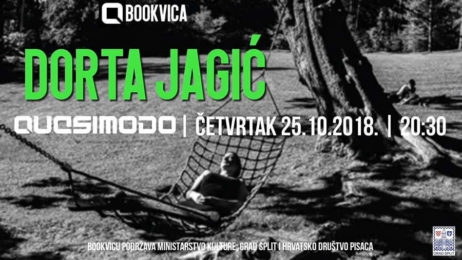 Prva ovosezonska Bookvica: Dorta Jagić