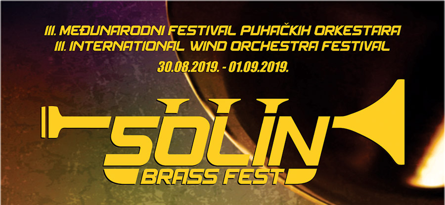 3. Međunarodni festival puhačkih orkestara “Solin Brass Fest 2019”