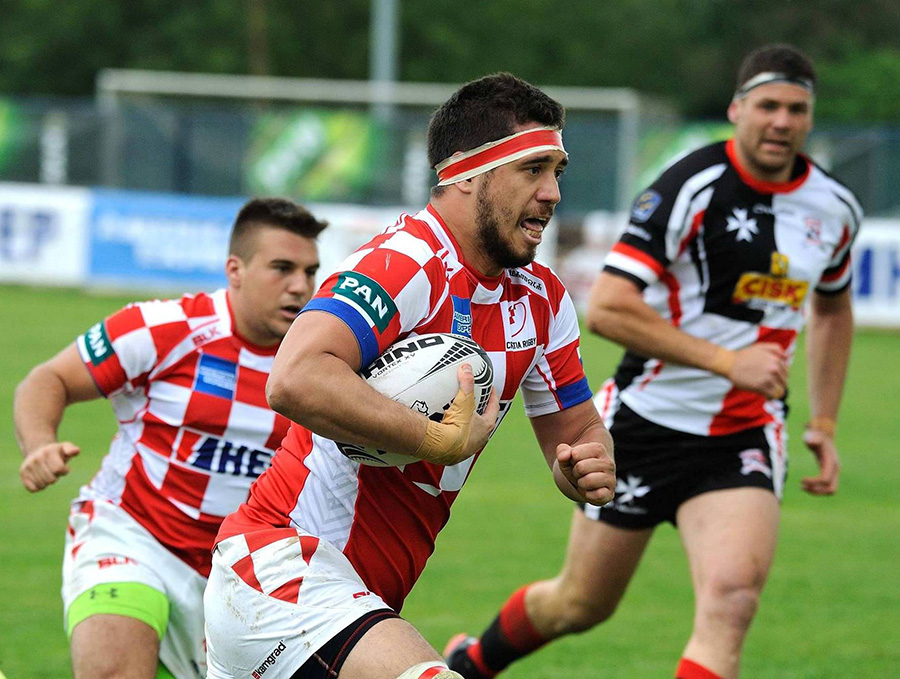 Ragbi: PE Hrvatska – Izrael na Starom placu