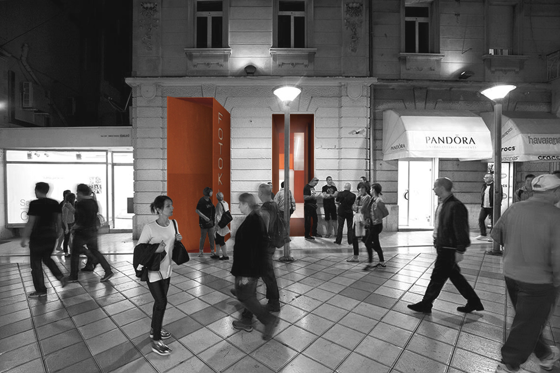 FGAG SPLIT: Izložba idejnih rješenja rekonstrukcije Galerije fotografija Fotokluba Split