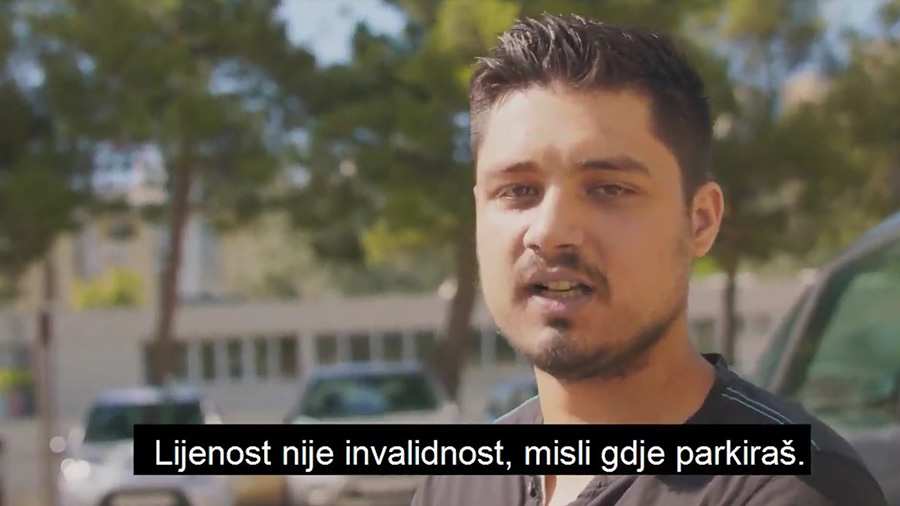 U sklopu kampanje ‘Želiš li se mijenjati za mjesto’, radnici Split parkinga posramili neodgovorne vozače