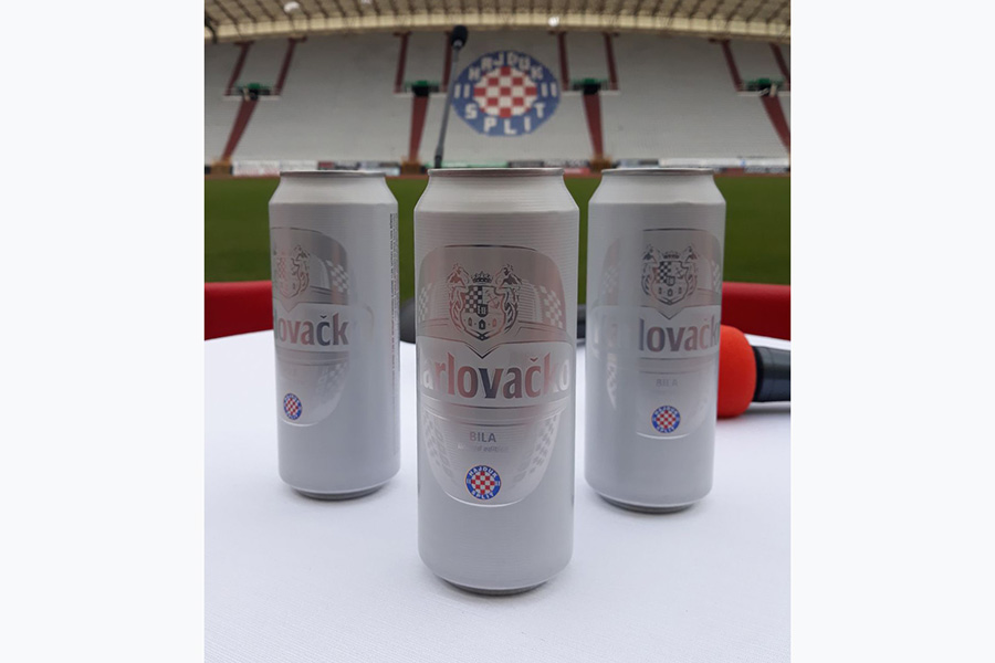 Predstavljeno posebno izdanje Karlovačko “Bile” limenke