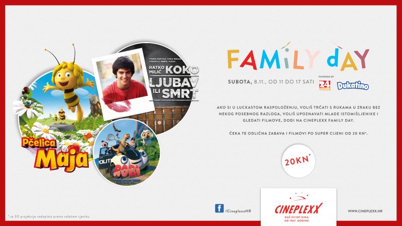 Kino dan rezerviran za najmlađe u Cineplexxu