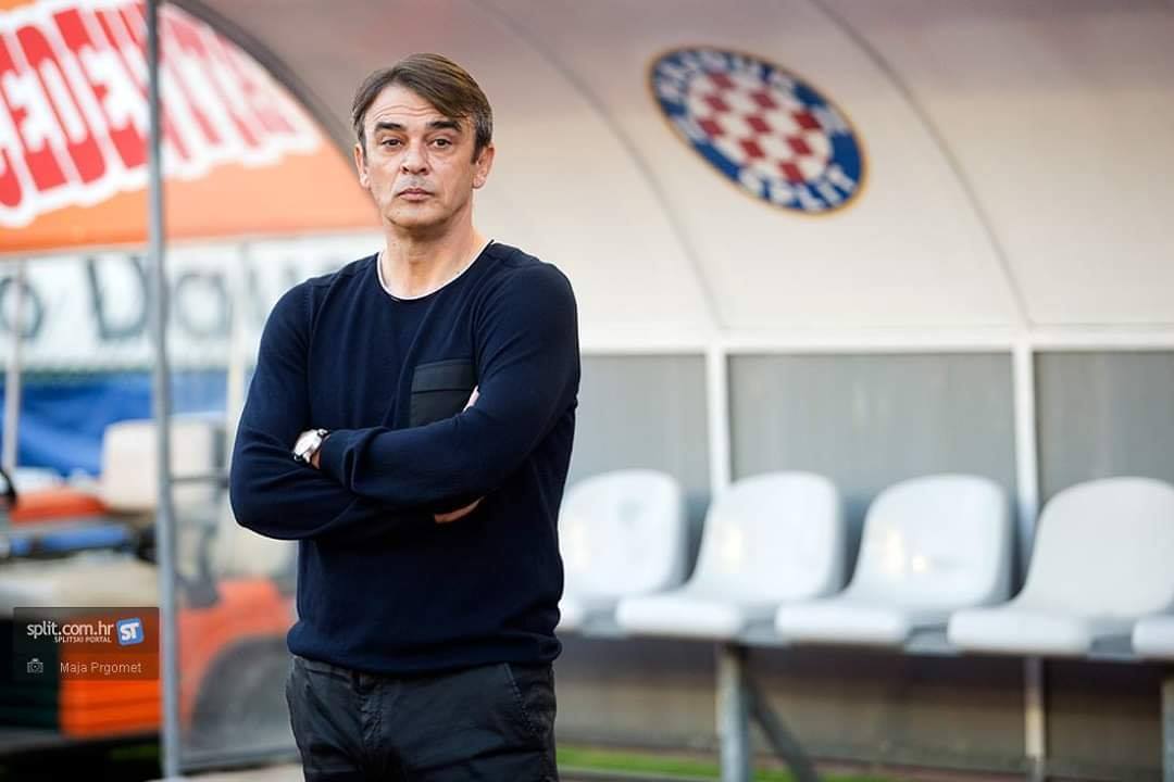 Damir Burić novi je trener Hajduka