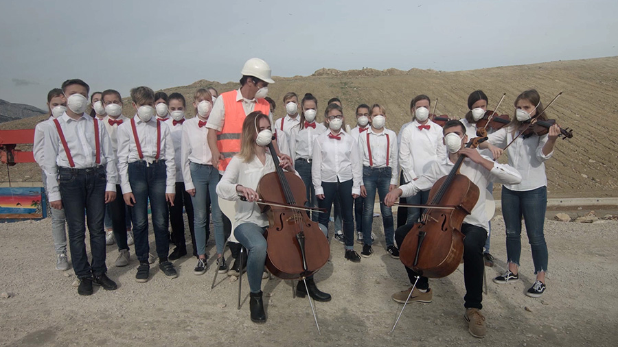 Otvaranje izložbe Gilda Bavčevića u Salonu Galić