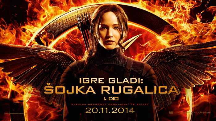 Igre gladi: Šojka rugalica, 1.dio epske završnice u Cineplexxu