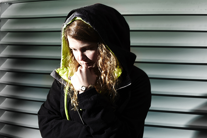 Engleska reperica Kate Tempest na INmusic festivalu