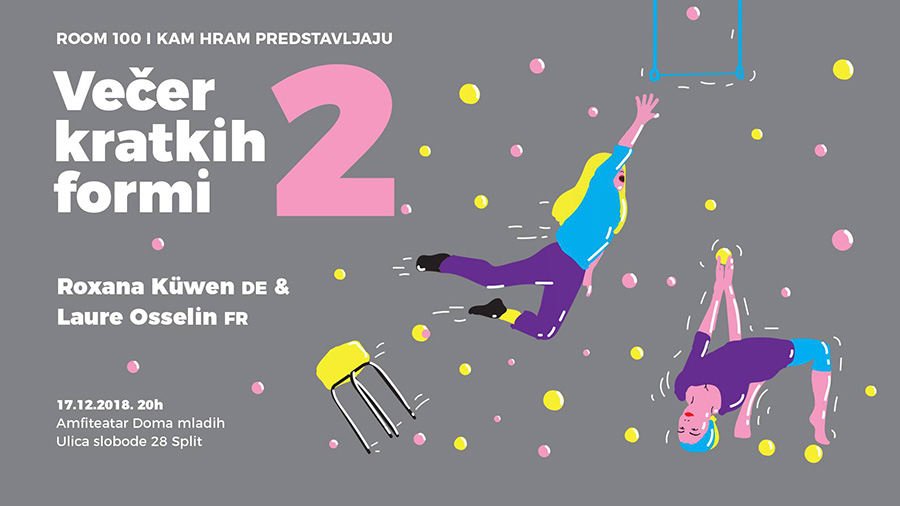 Tri cirkuska performansa i dvodnevna radionica za kraj 2018. godine!