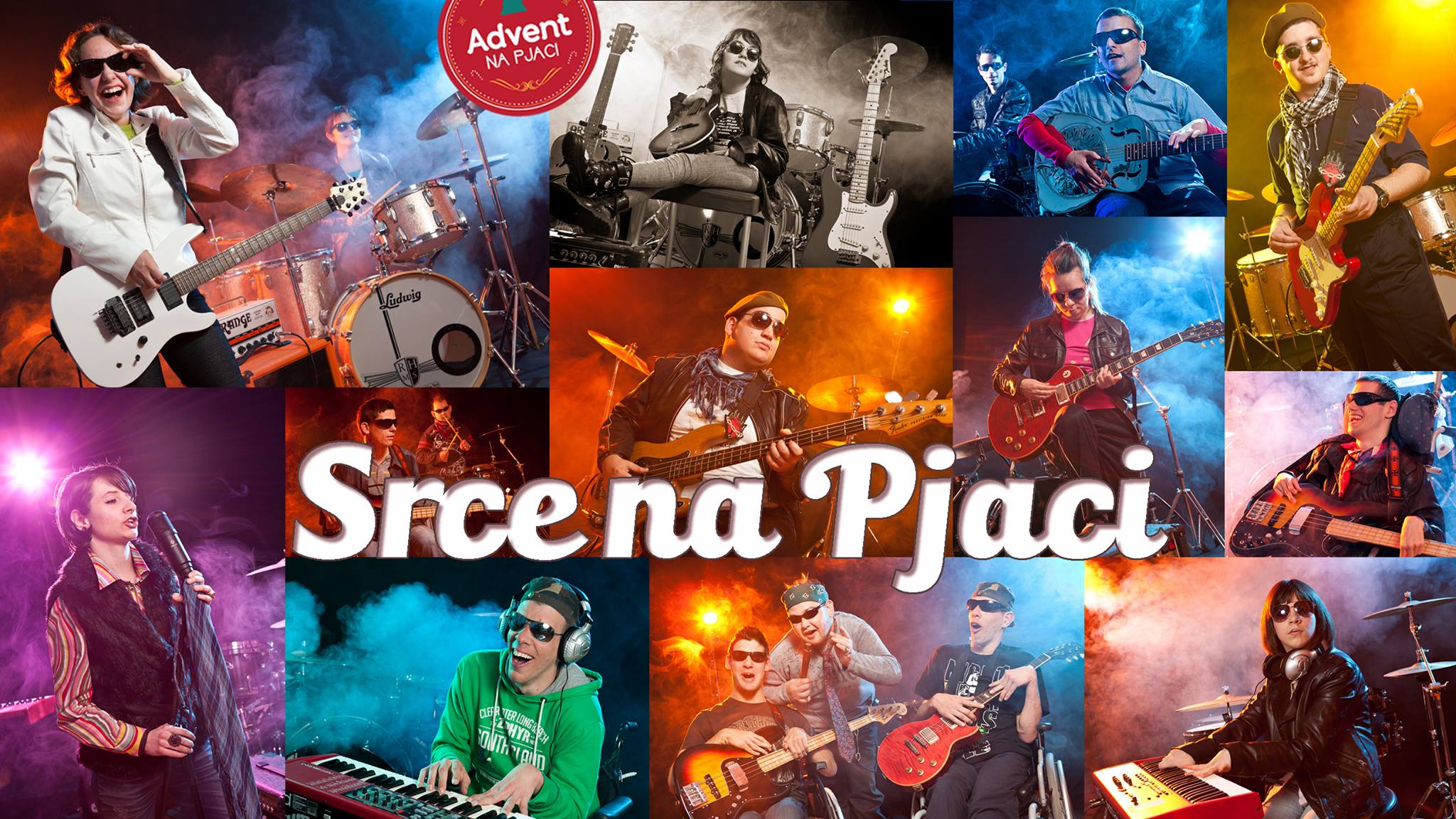 Udruga Srce nastupa na Pjaci