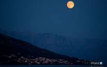 Pogledajte super Mjesec nad Splitom