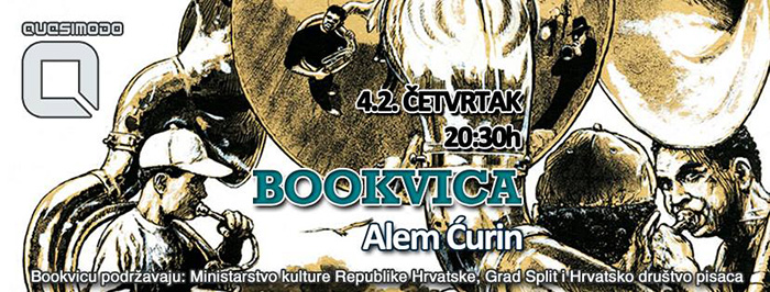 Večer stripa u Bookvici: Alem Ćurin