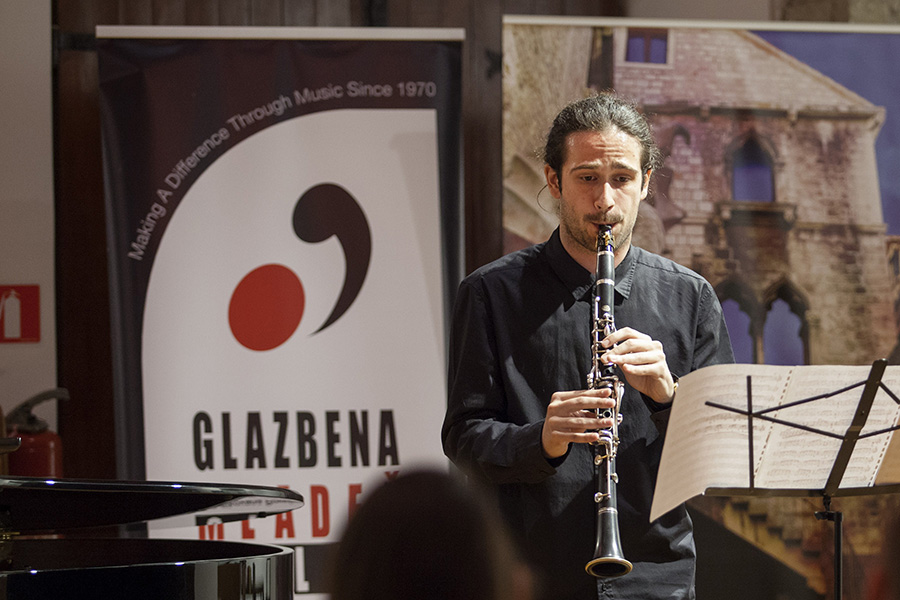 Klarinet u Dioklecijanovim podrumima: mladi Branimir Norac na 64. Splitskom ljetu