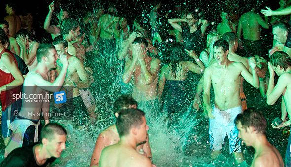 Noćno kupanje ispred O\’Hare