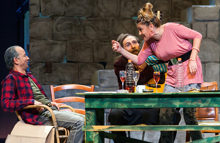 Praizvedba Kašete brokava u HNK Split