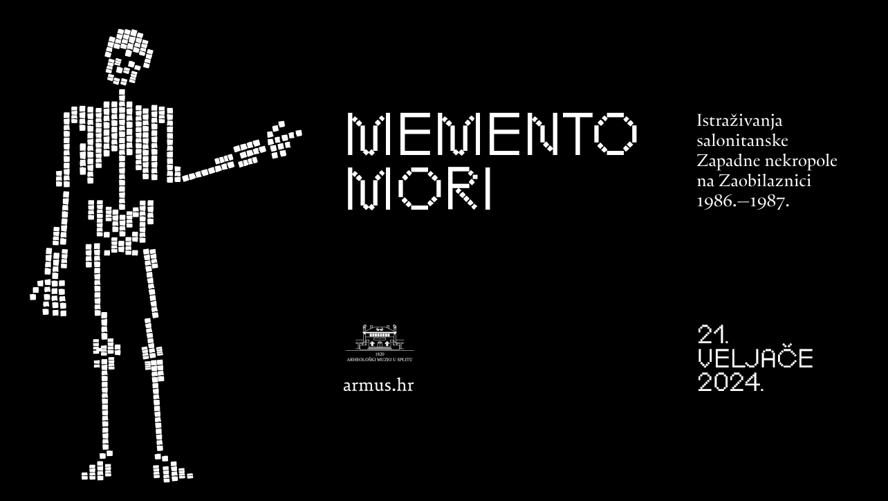 Otvorenje izložbe “Memento Mori: Arheološka istraživanja salonitanske Zapadne nekropole na Zaobilaznici 1986. – 1987.” u Arheološkom muzeju u Splitu