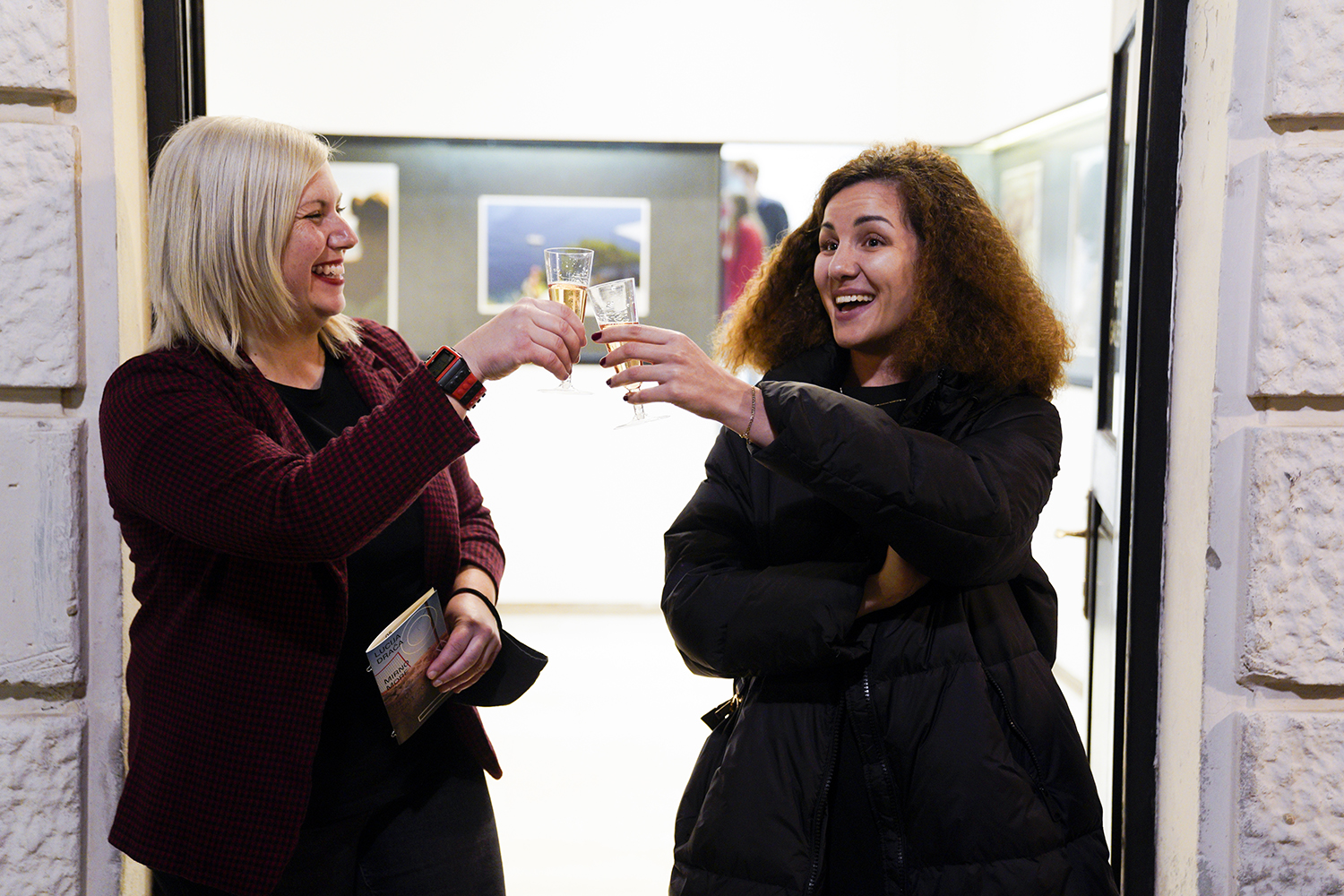 Prvi kulturni događaj u Hrvatskoj u 2022.: U Fotoklubu Split otvorena izložba Lucije Drače