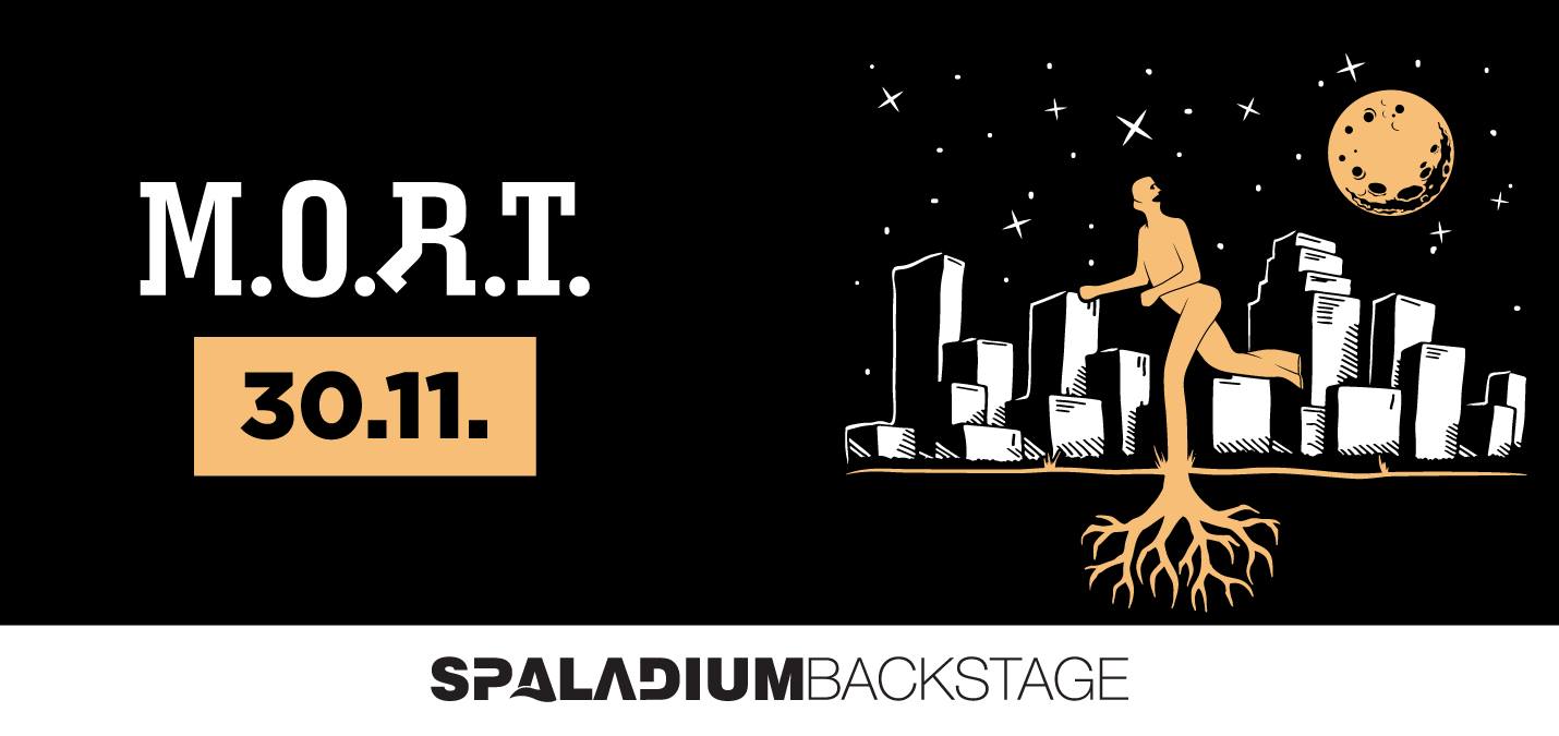 Vodimo vas na M.O.R.T. u Spaladium Backstage