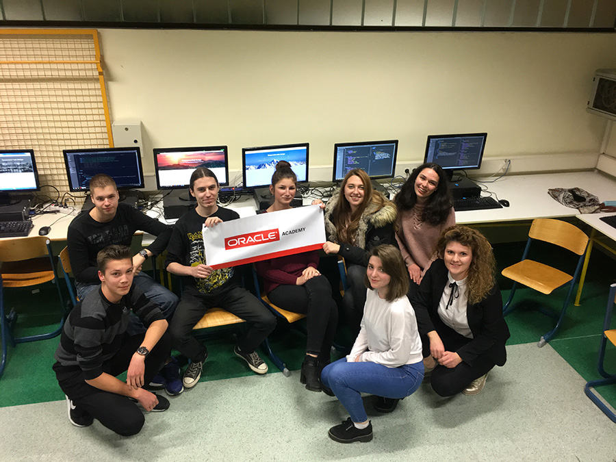 Škola za dizajn, grafiku i održivu gradnju iz Splita postala članica prestižne Oracle akademije