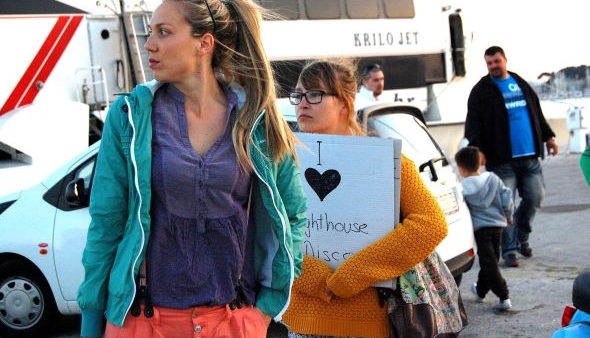 Lighthouse disco kod Lučke kapetanije