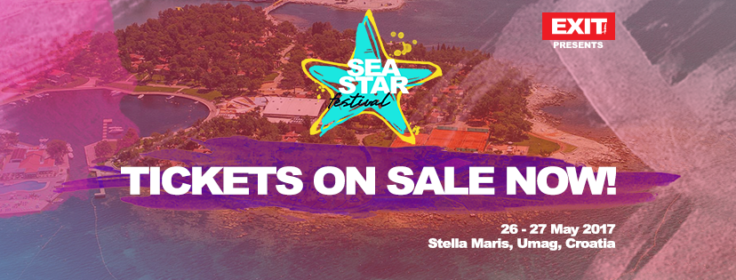 Početak prodaje ulaznica za Sea Star Festival 2017