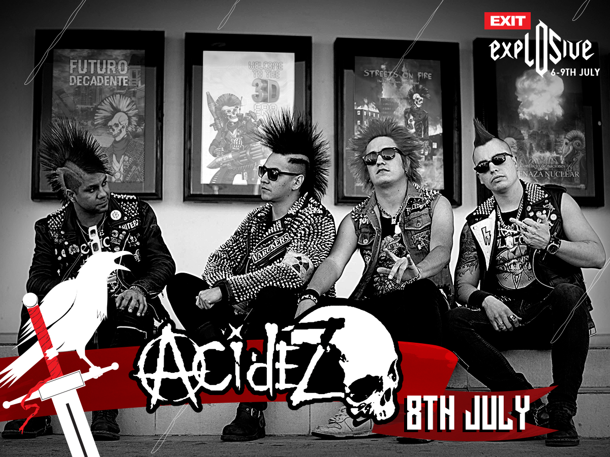 Exit sprema gitarsku ludnicu