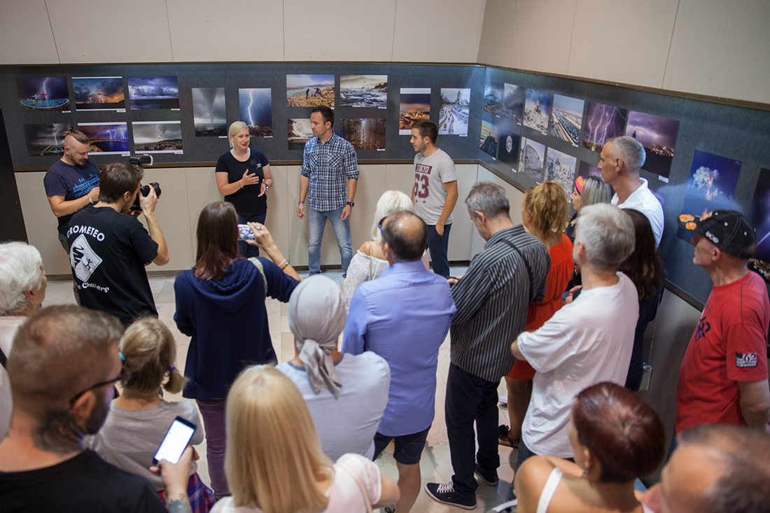 U Fotoklubu Split otvorena Crometeo izložba