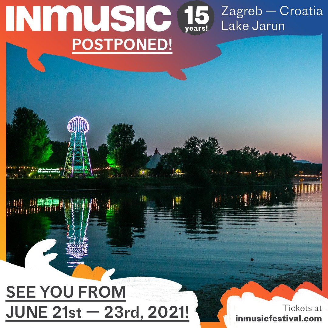 INmusic festival #15 odgođen za lipanj 2021. godine