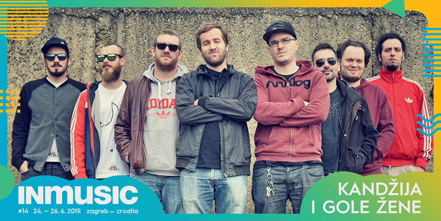 Kandžija i Gole Žene novo domaće pojačanje INmusic festivala #14!