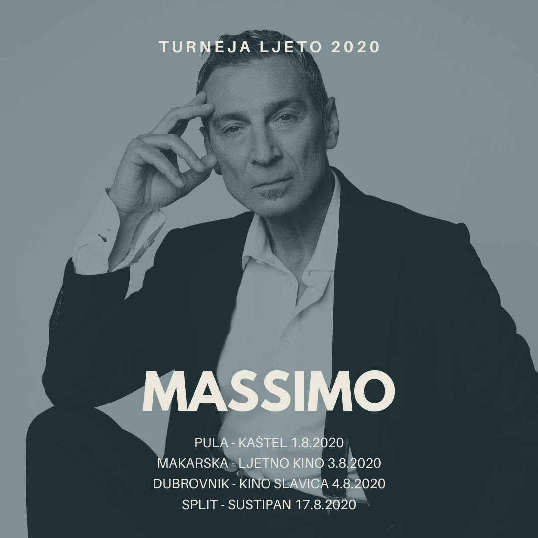 Massimo stiže u Pulu, Makarsku, Dubrovnik i Split