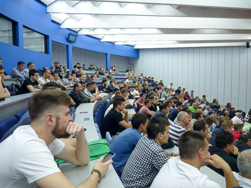 Nakon povratka s priprema nova Ćakula s čelnim ljudima Hajduka