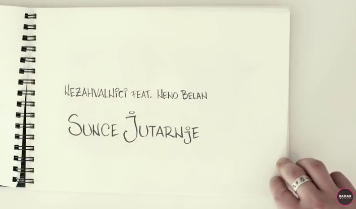 Nezahvalnici feat. Neno Belan u novoj pjesmi ”Sunce jutarnje”