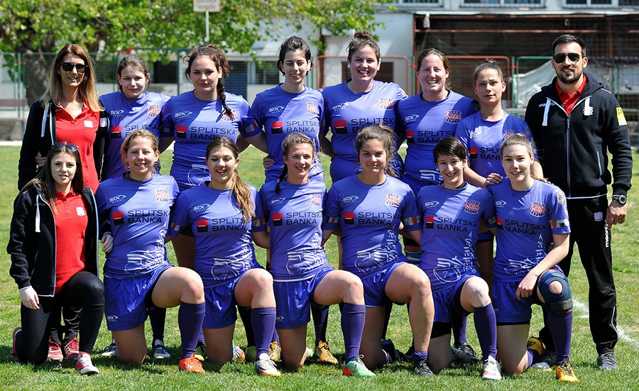 Ženski ragbi klub Nada slavi 10. rođendan