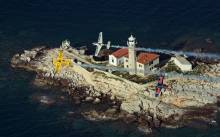 Red Bull Air Race piloti u letu iznad rovinjskog mora