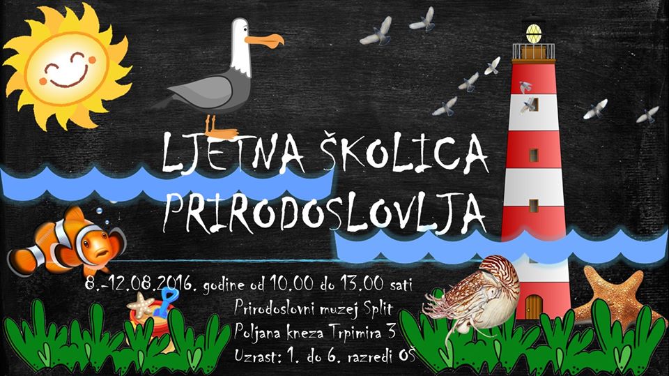 Druga Ljetna školica prirodoslovlja u Muzeju