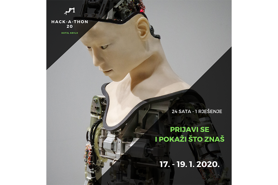 HACK-A-THON 20 – Zimska oaza za mlade ljubitelje programiranja i robotike