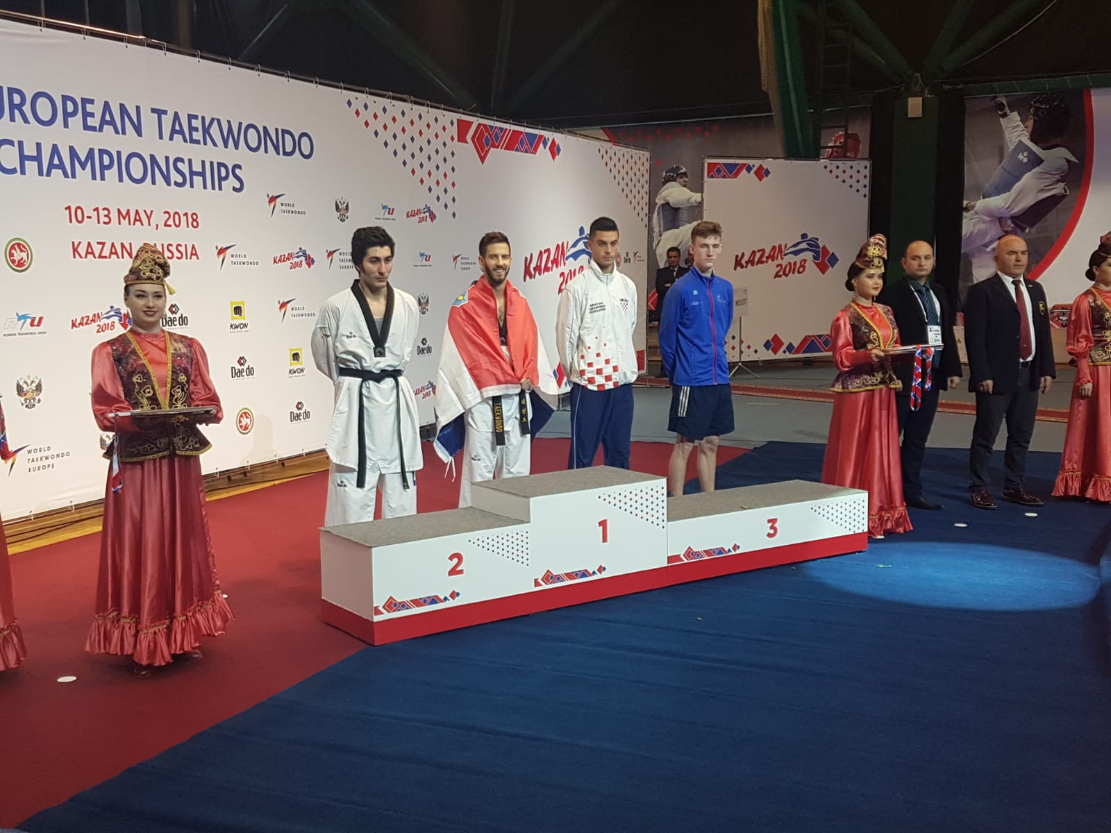 Lovre Brečić novi je seniorski prvak Europe u taekwondou