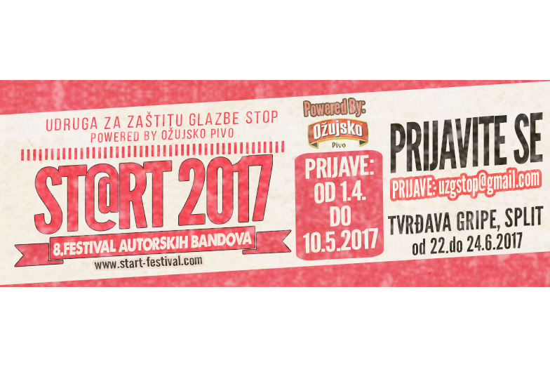 Prijavite se na Festival autorskih bendova ST-@rt 2017