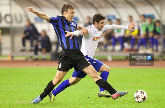 Hajduk i Iluridze sporazumno raskinuli ugovor