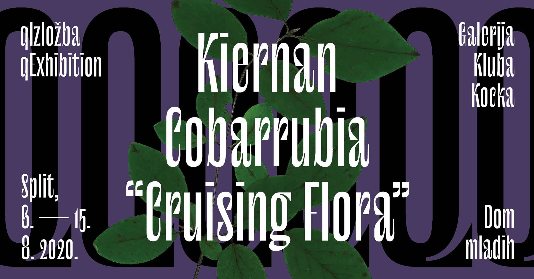 Cruising Flora u Galeriji Kluba Kocka