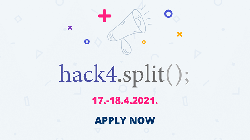 Hack4Split2021: Prva nagrada timu Split4Cats