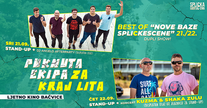 Puknut ekipa za kraj lita