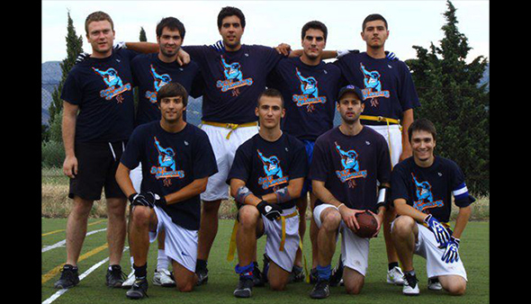 Zaigrajte američki nogomet na Rivi