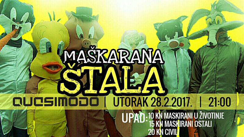 “Štala u ulici Gundulićevoj” u režiji Maria Kovača