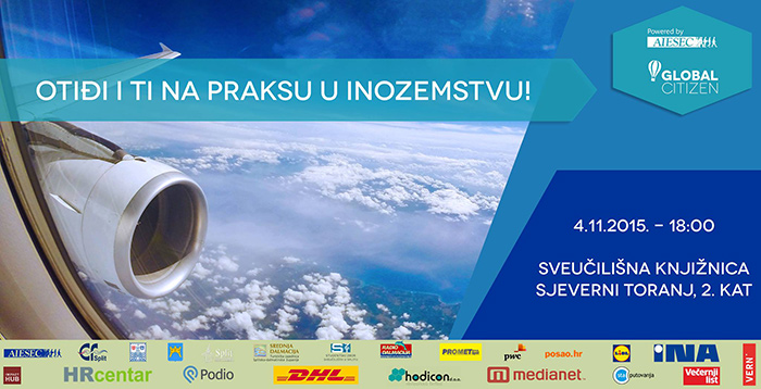 Otiđi i ti na praksu u inozemstvu!