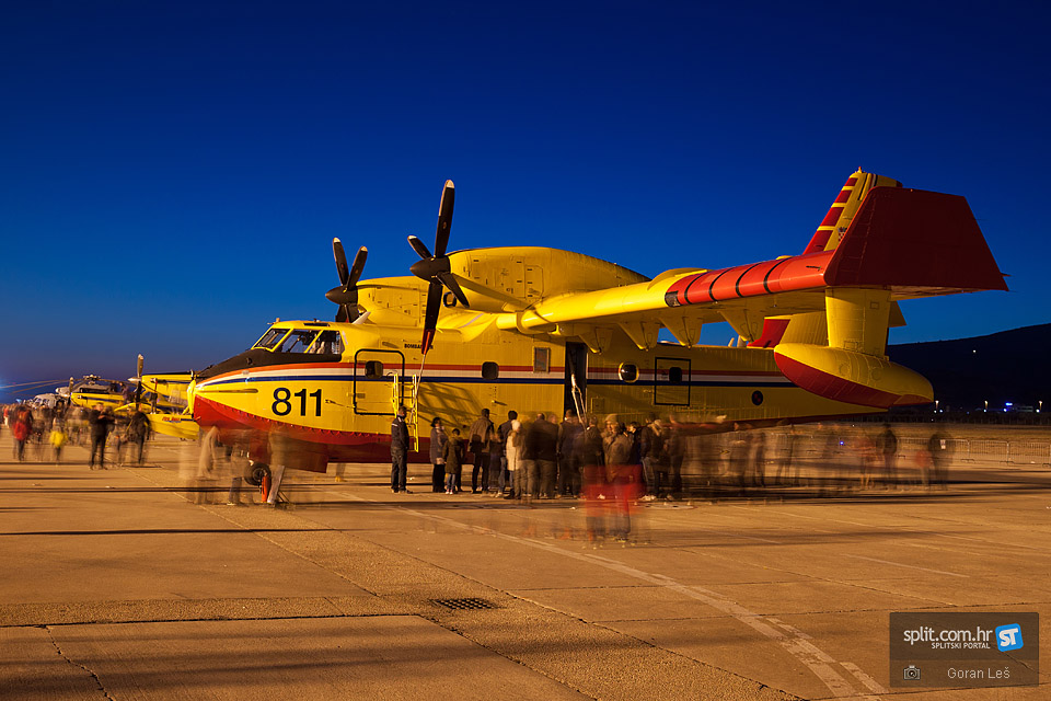 Noć otvorenih vrata Zračne luke Split