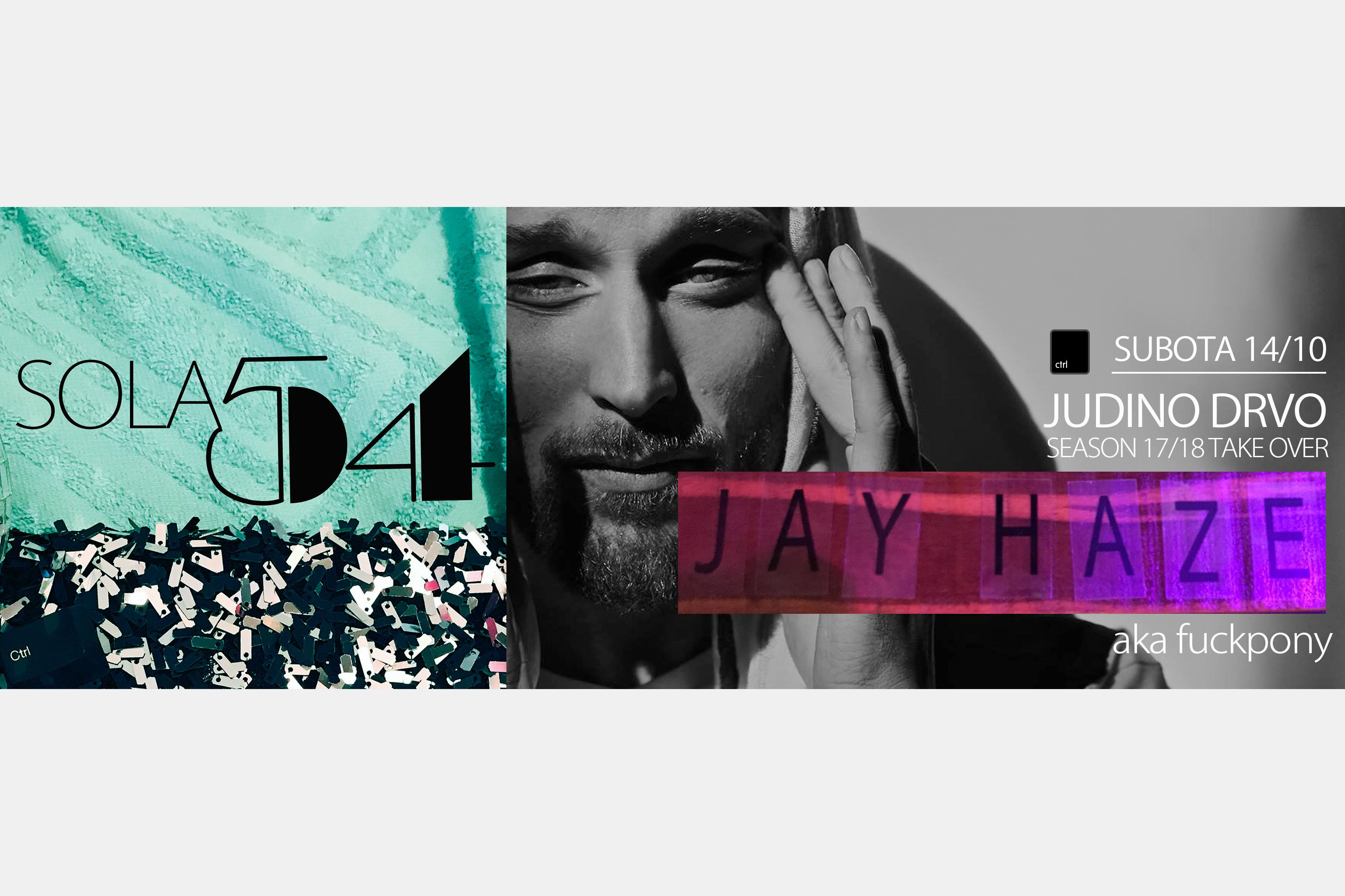 Ovaj vikend u Judinom drvu zabavite se uz Solu i Jay Haze