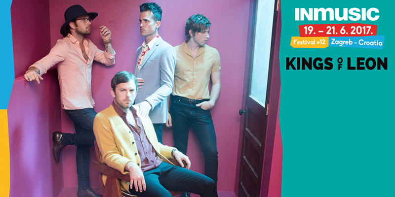 Veliki Kings of Leon novo iznenađenje spektakularnog 12. INmusica!