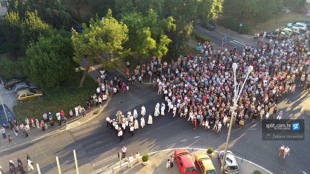 U Split stiže sarkofag s relikvijom tijela sv. Leopolda Bogdana Mandića