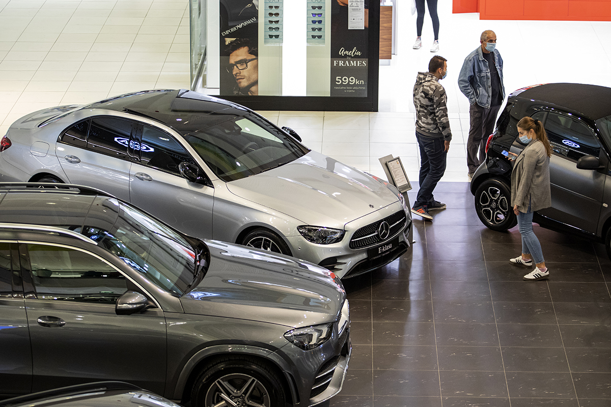 Posjetite 9. Auto moto salon u City Centeru one Split